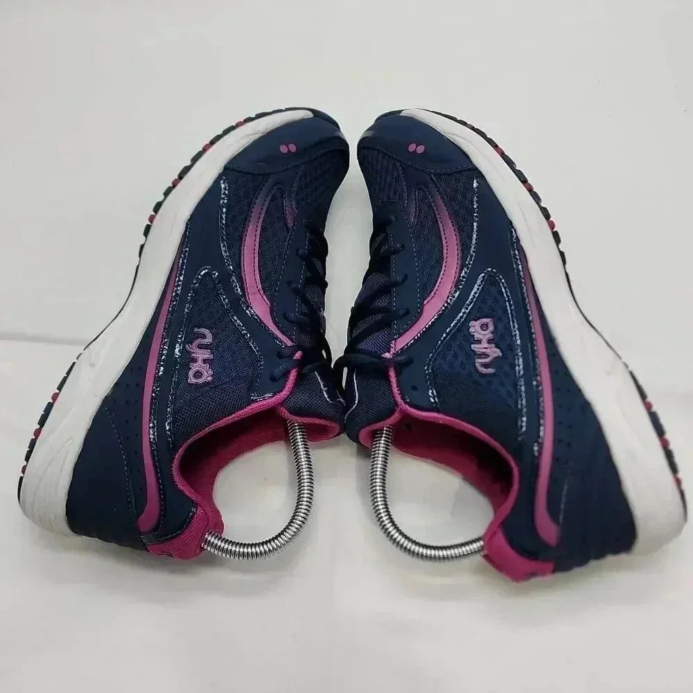 Ryka Dash 3 Renovate Women's Athletic Walking Sneaker Shoes Blue Purple Size 9 - Picture 8 of 10